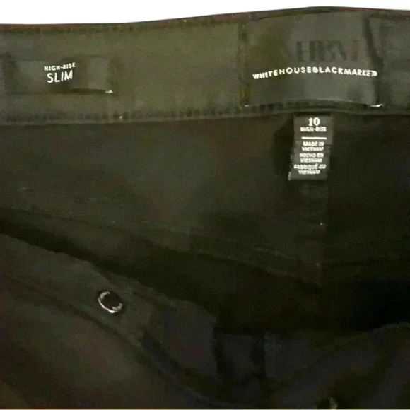 White House Black Market High-Rise Coated Denim & Lace
Slim Jeans Size 10 - Picture 14 of 14